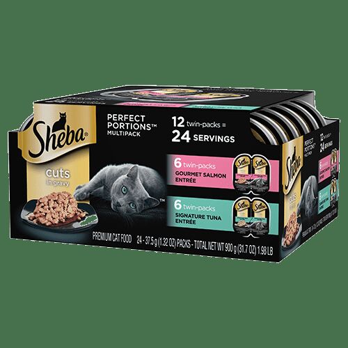 Cuts In Gravy Gourmet Salmon Entrée Signature Tuna Entrée