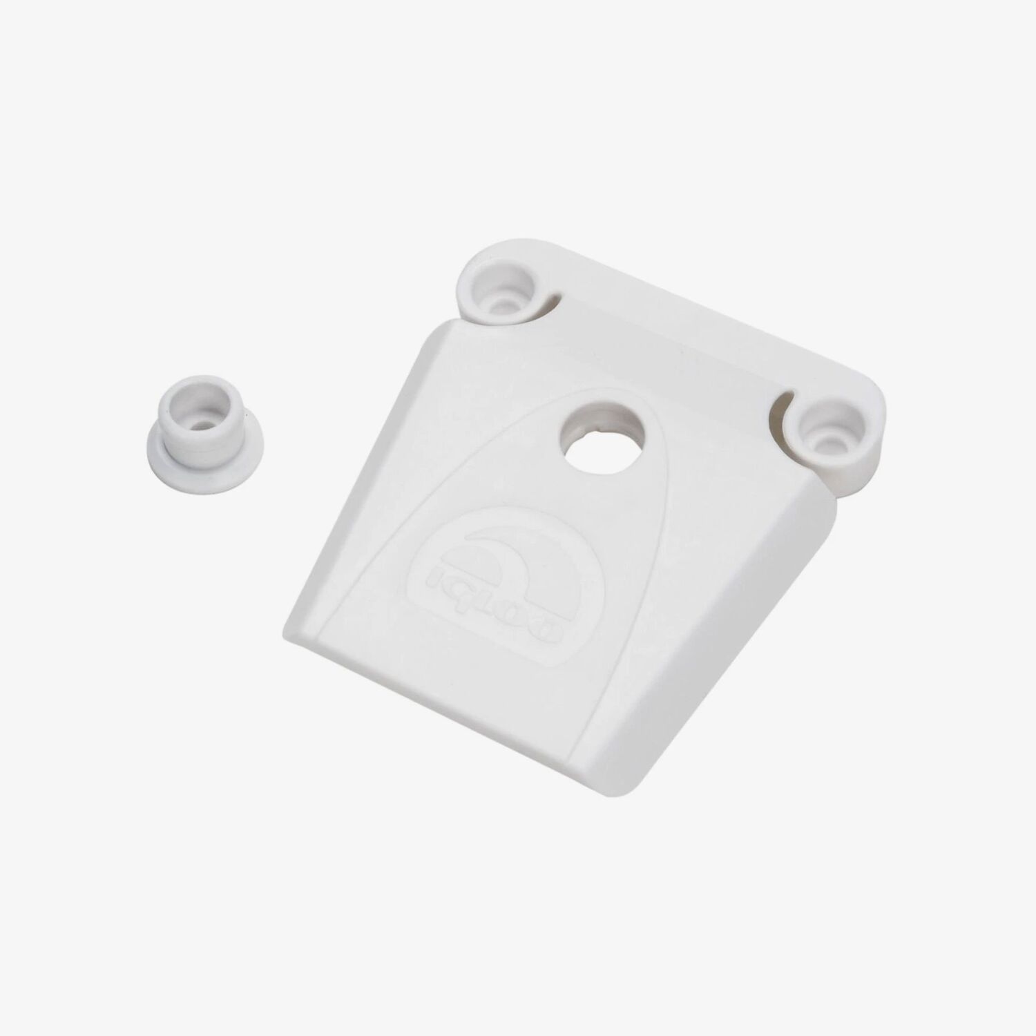 Igloo White Replacement Latch Set
