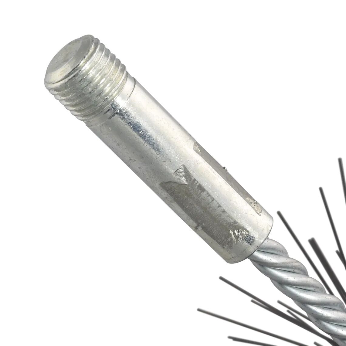 Imperial Supersweep Premium Round Wire Chimney Brush, 7-In