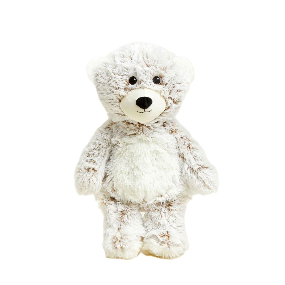 Warmies White Marshmallow Bear Warmies
