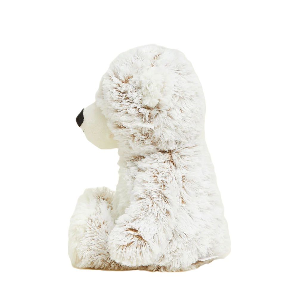 Warmies White Marshmallow Bear Warmies