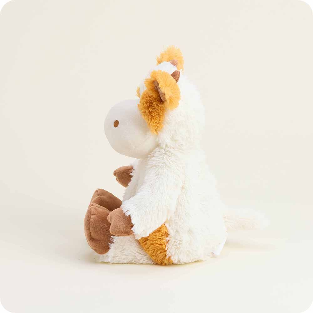 Warmies Pumpkin Spice Cow