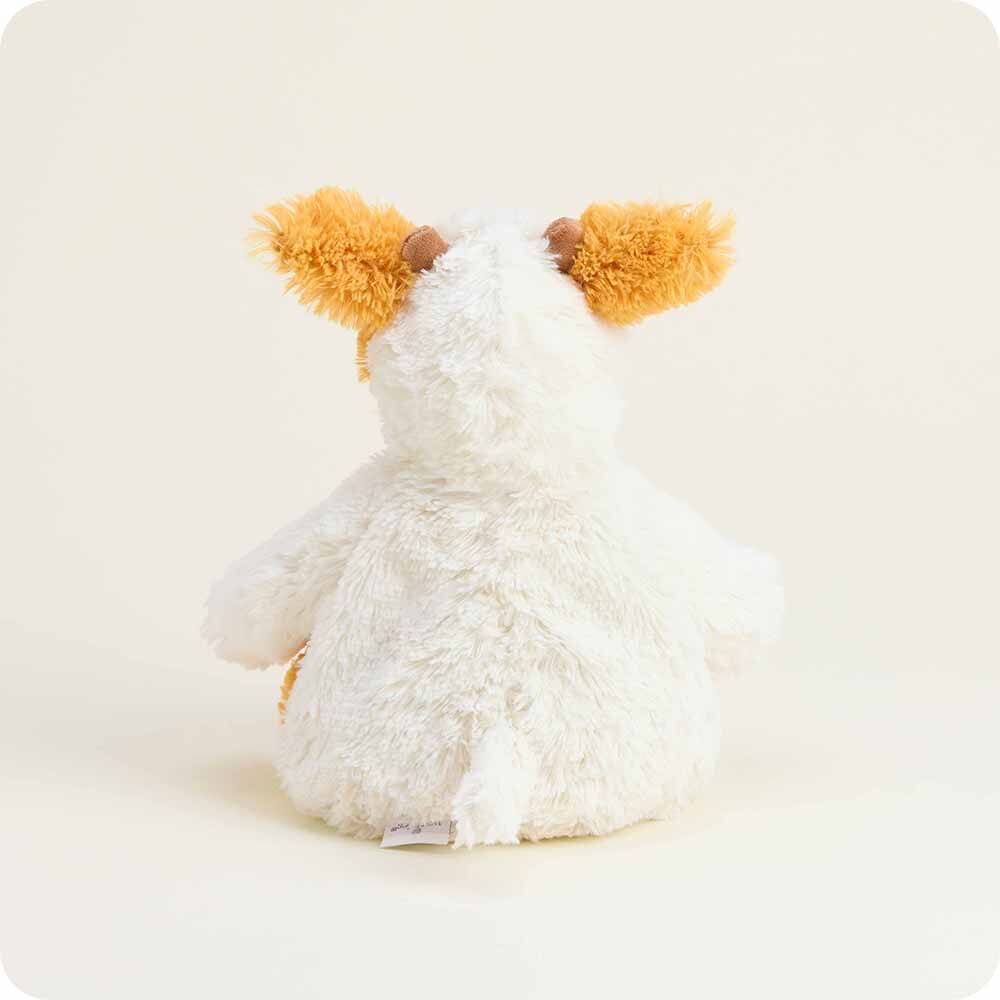 Warmies Pumpkin Spice Cow