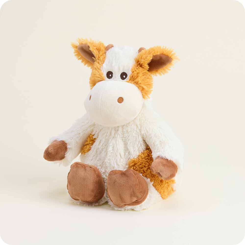 Warmies Pumpkin Spice Cow