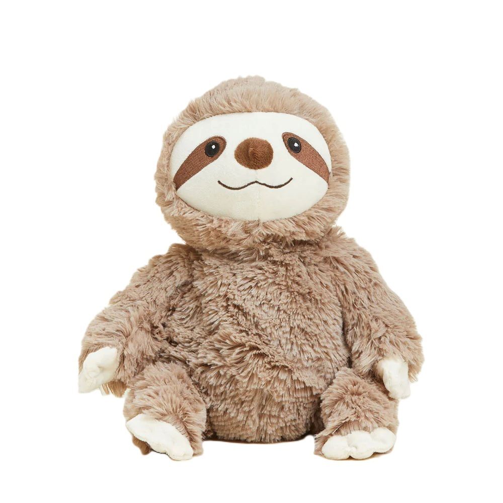 Warmies Brown Sloth Warmies