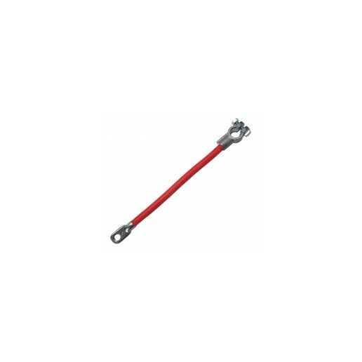 Red Top Post Battery Cable 4 Awg 10In