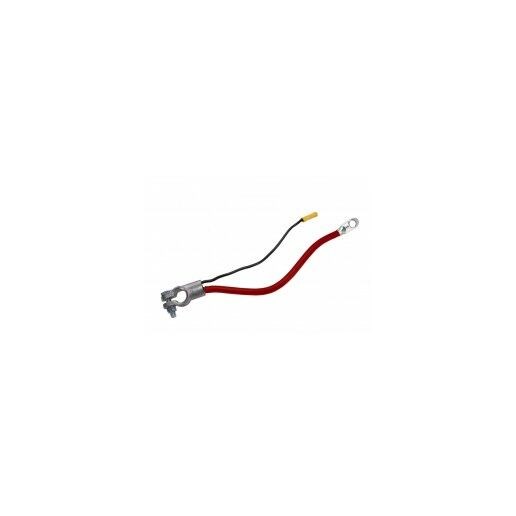 Red Top Post Battery Cable 4 Awg 43In W/Auxiliary Cable