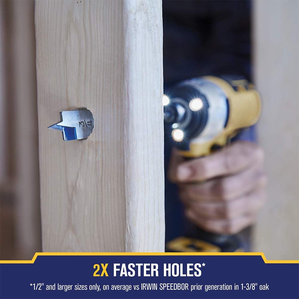 Irwin SpeedBor Spade Drill Bit, 5/8-In x 6-In