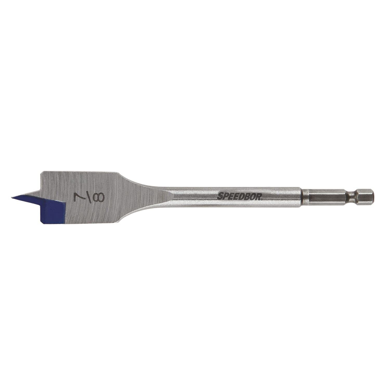 Irwin Speedbor Wood Spade Drill Bit, 7/8-In x 6-In