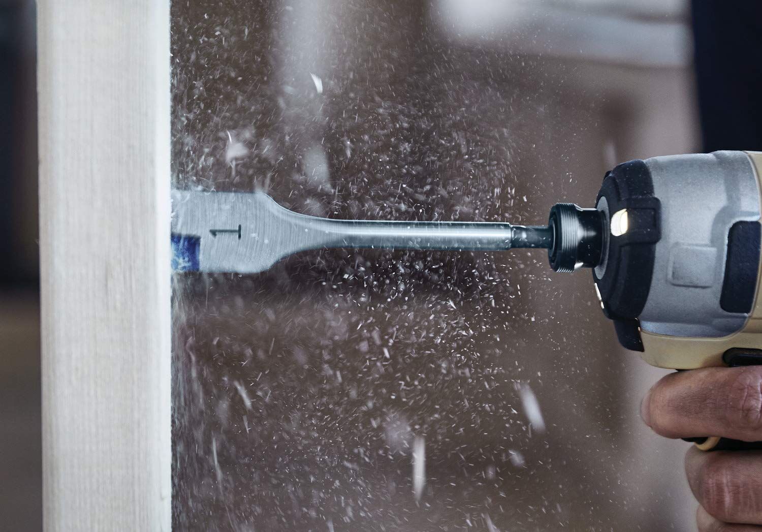 Irwin SPEEDBOR Spade Wood Drill Bit, 1-In X 6-In