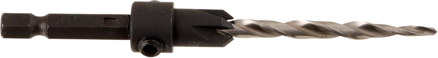 Irwin Speedbor Countersink Wood Drill Bit, #10