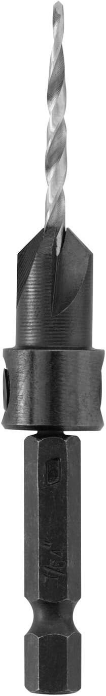 Irwin Tools Countersink Wood Drill Bit, 8-Pc