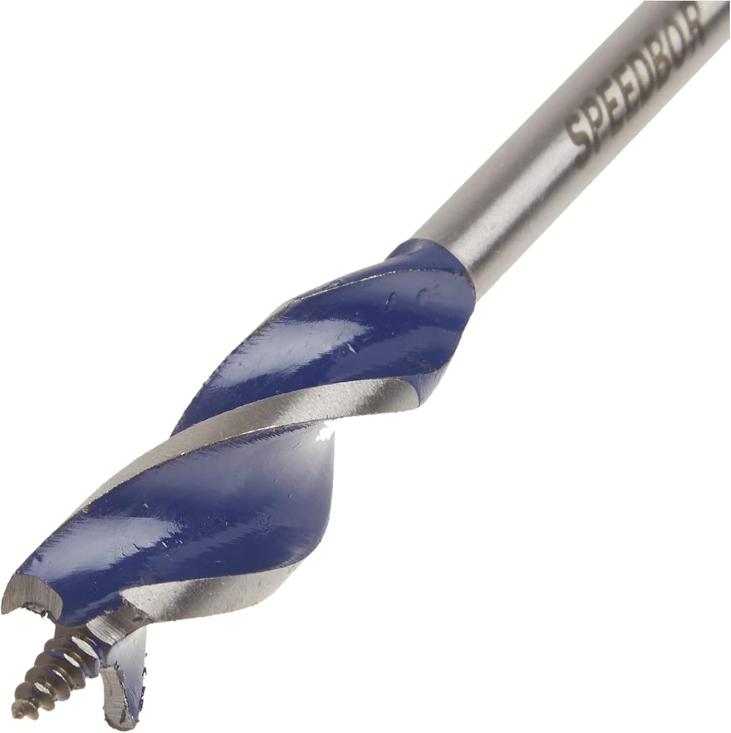 Irwin SpeedBor Max Speed Tri-Flute Drill Bit, 5/8-In x 6-In