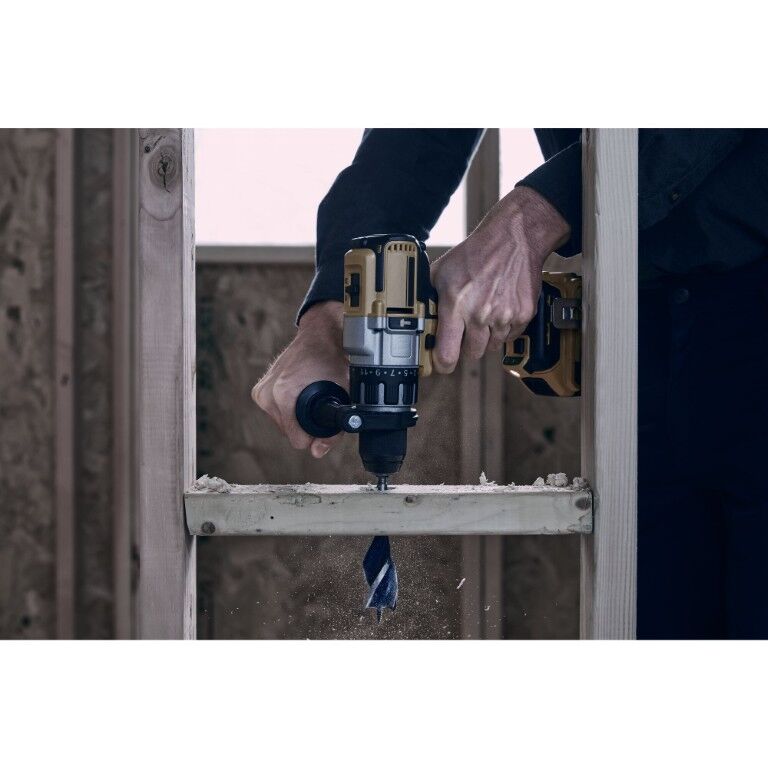 Irwin Speedbor Max Speed Tri-Flute Bit, 1 1/4-In, 6-In