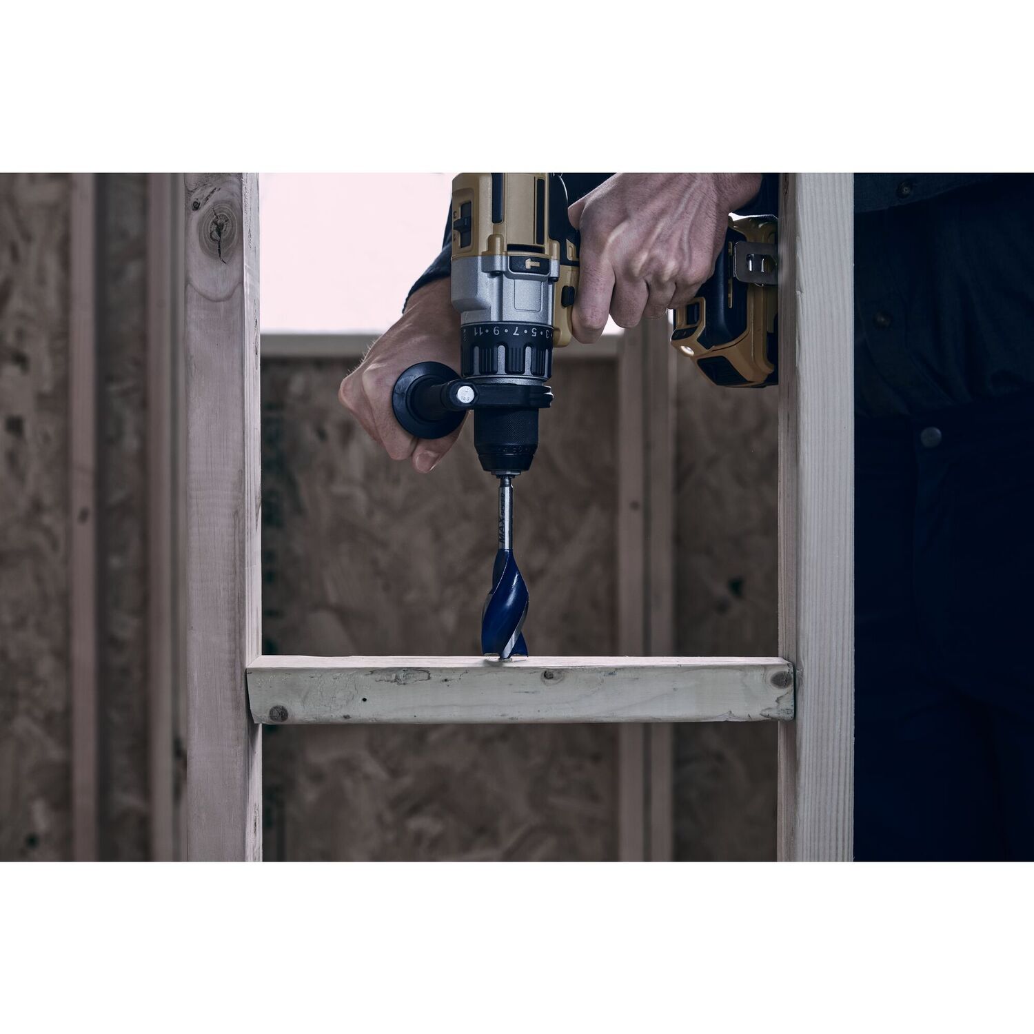 Irwin Speedbor Max Speed Tri-Flute Bit, 1 1/4-In, 6-In