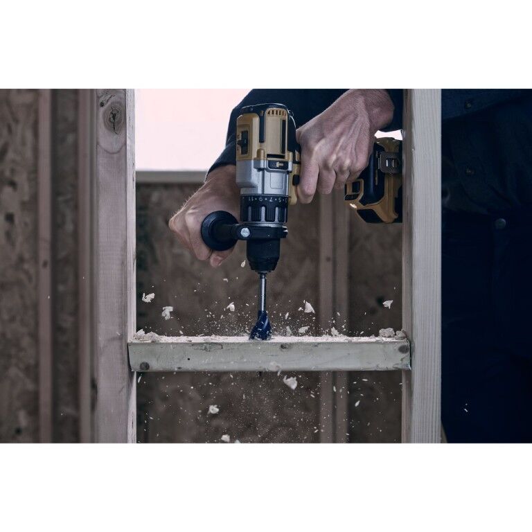 Irwin Speedbor Max Speed Tri-Flute Bit, 1 1/4-In, 6-In