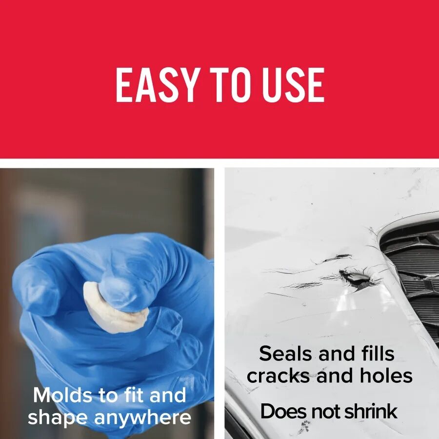 J-B Weld PlasticWeld Epoxy Putty, 2-Oz