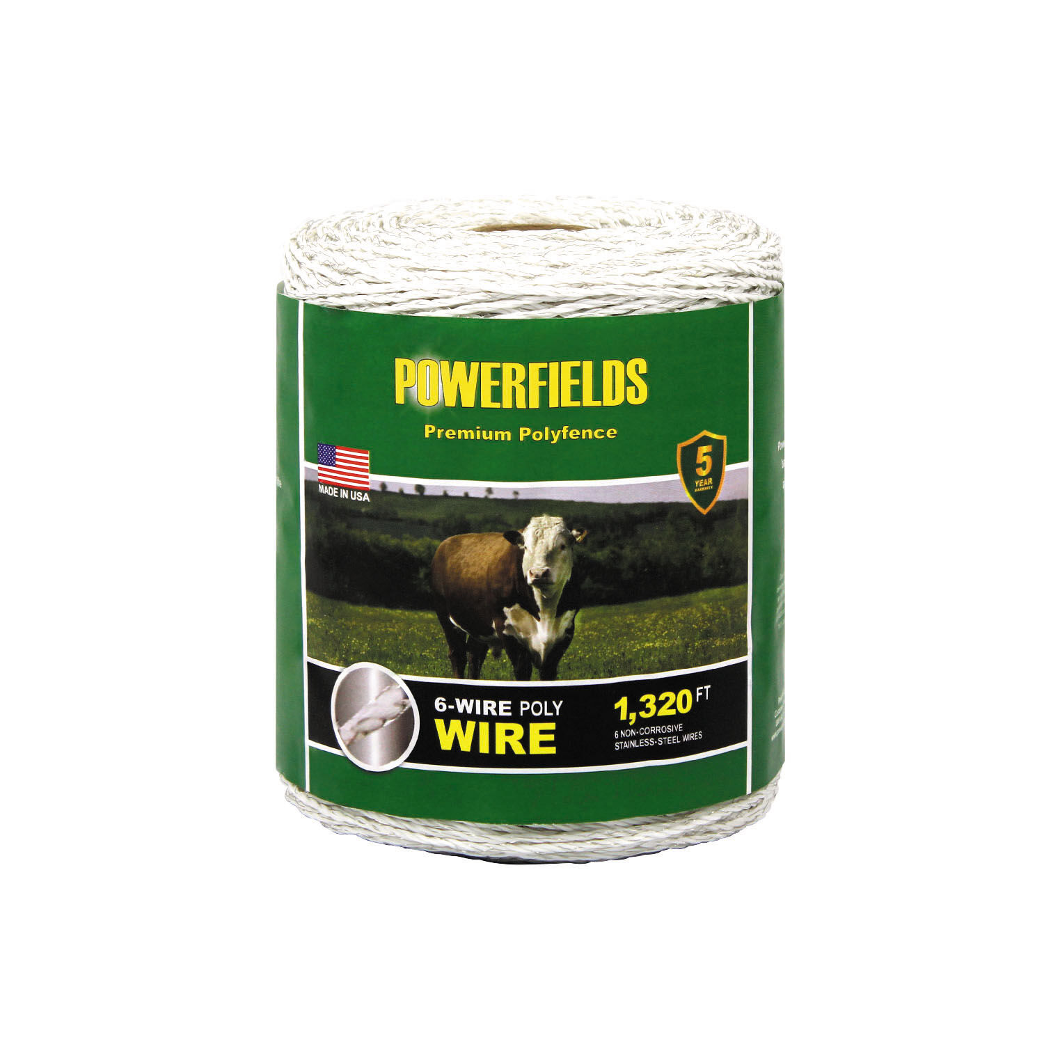 Powerfields EW615 Polywire, 1320-Ft