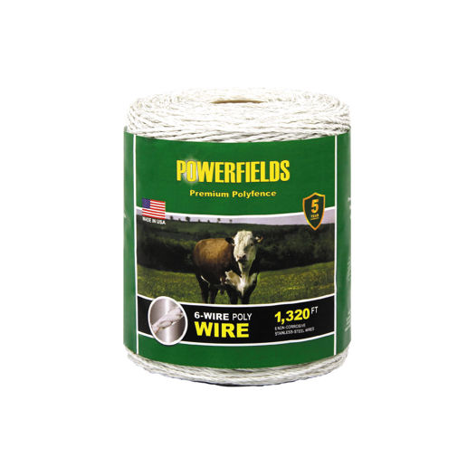 Powerfields EW615 Polywire, 1320-Ft