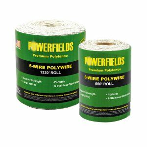 Powerfields EW615 Polywire, 1320-Ft