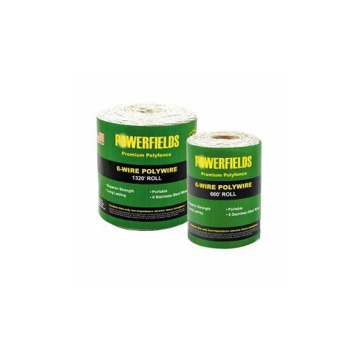 Powerfields EW615 Polywire, 1320-Ft