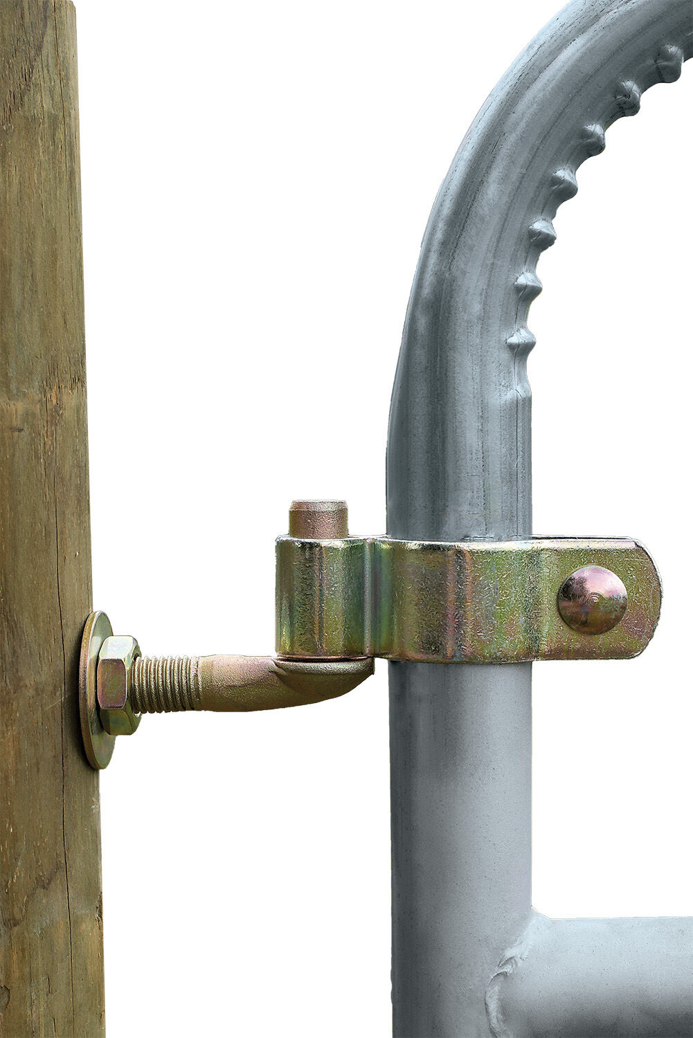 Gate Hinge for 2" Round Tube