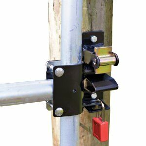 Powerfields 1-Way Lockable Gate Latch