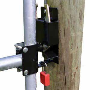 Powerfields 2-Way Lockable Gate Latch
