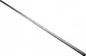 Powerfields Galvanized Ground Rod, 1/2-In x 6-Ft