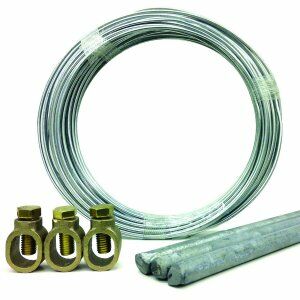 Powerfields Ground Rod Kit