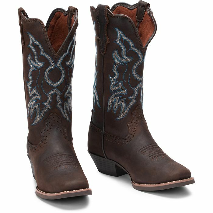 Justin Women's Brandy Western Boot