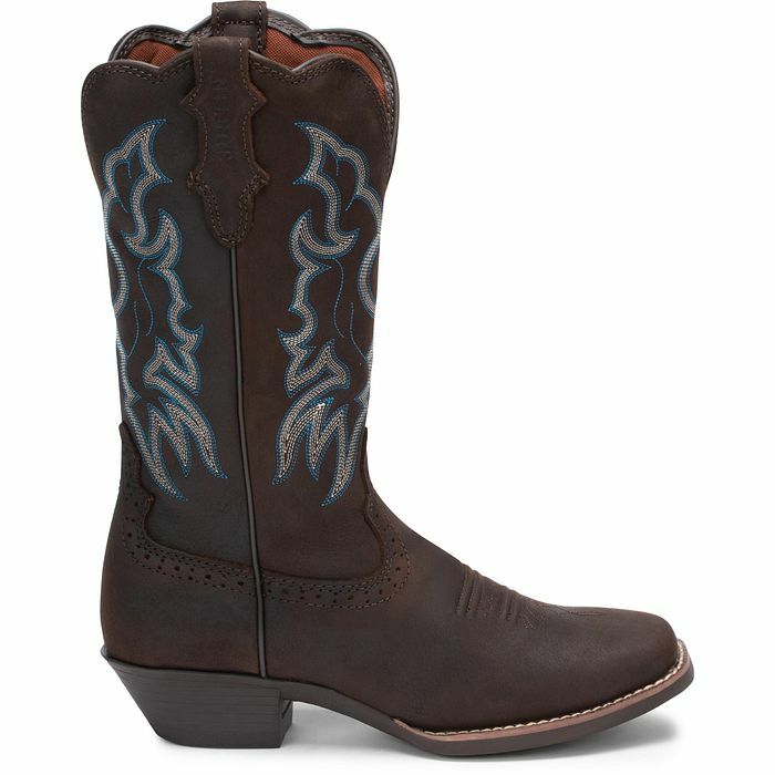 Justin Women's Brandy Western Boot