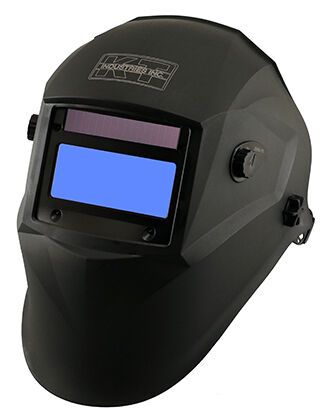 K-T Industries Inc. Auto Darkening Welding Helmet in Matte Black