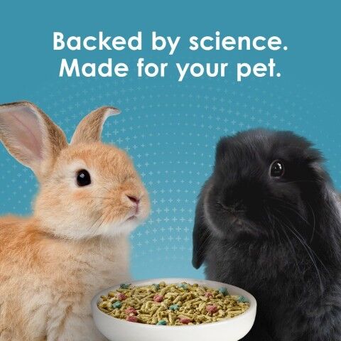 Kaytee Forti-Diet Pro Health Nourish+Protect Adult Rabbit Food, 5-Lb