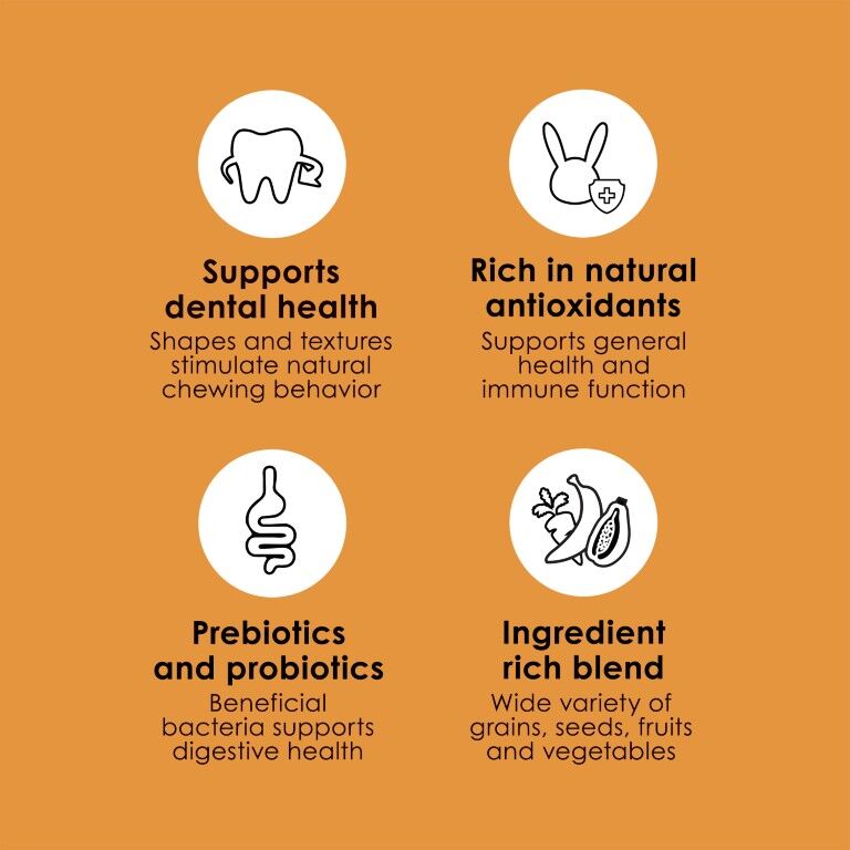 Kaytee Fiesta Rabbit Food, 6.5-Lb