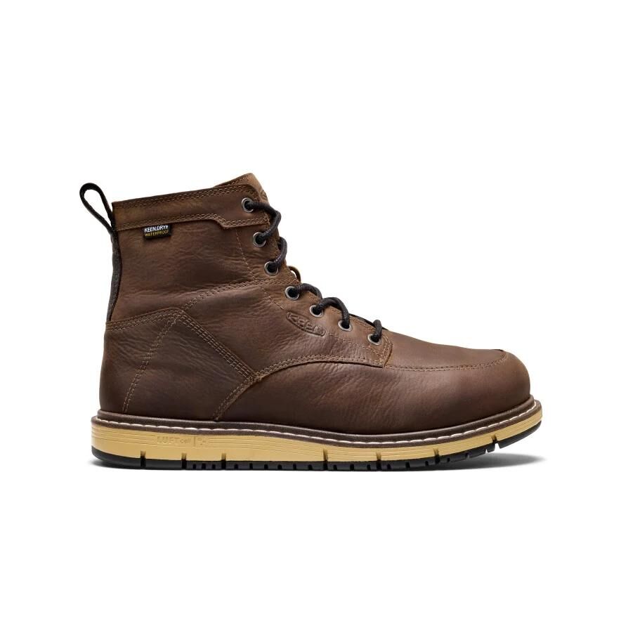 Keen Men's San Jose 6 in. Aluminum Toe Waterproof Boot