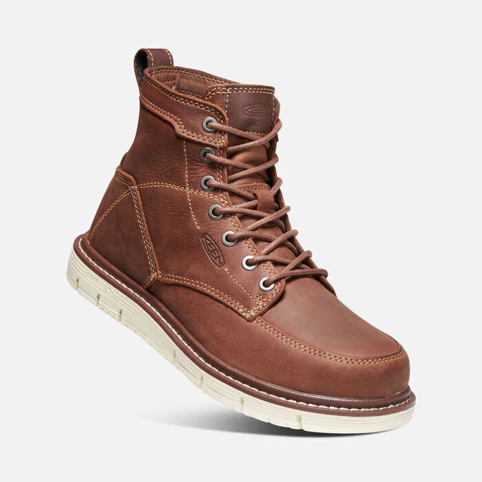 Keen Women's San Jose 6-In Soft Toe Work Boot