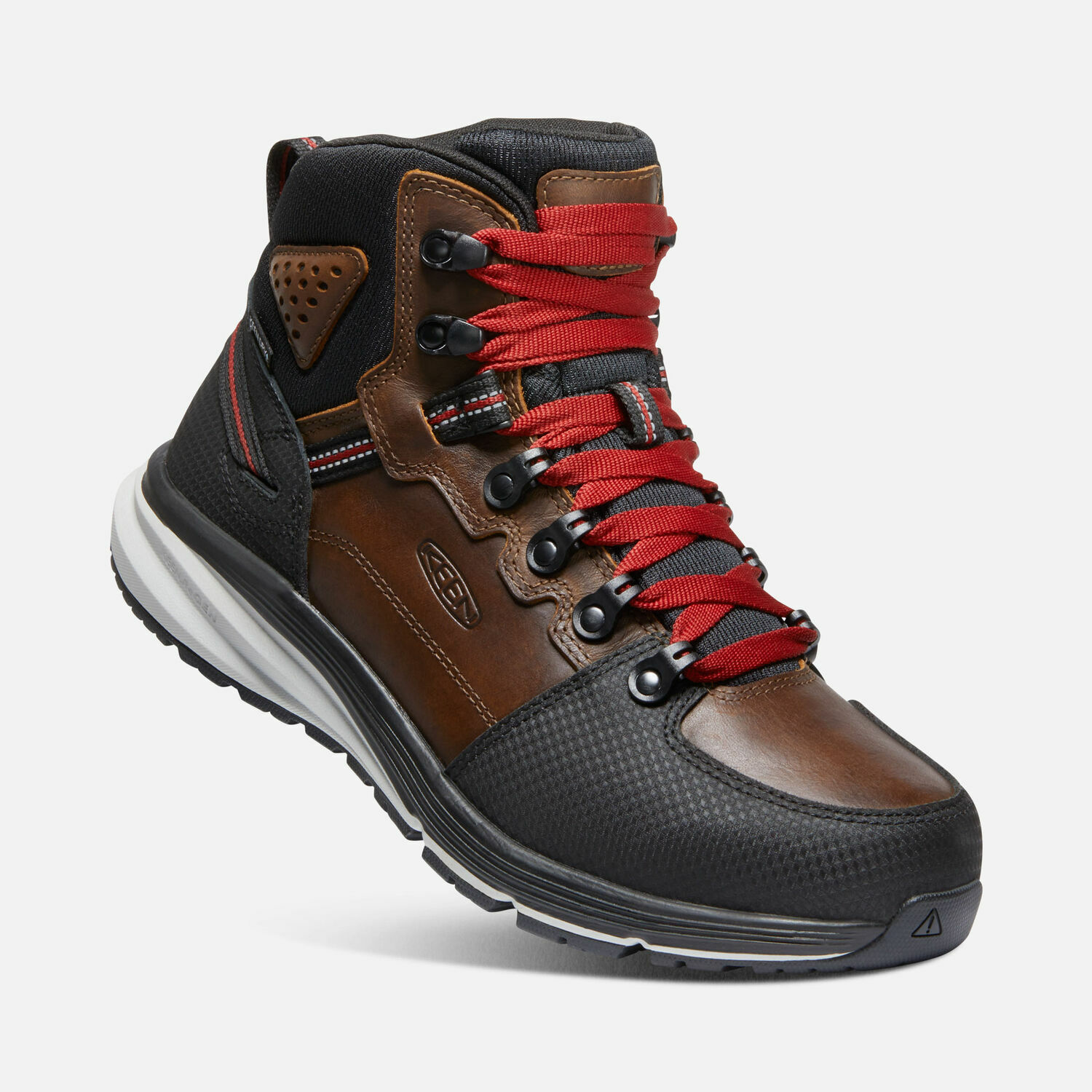 Keen Men's Red Hook Mid Waterproof Soft Toe Boot