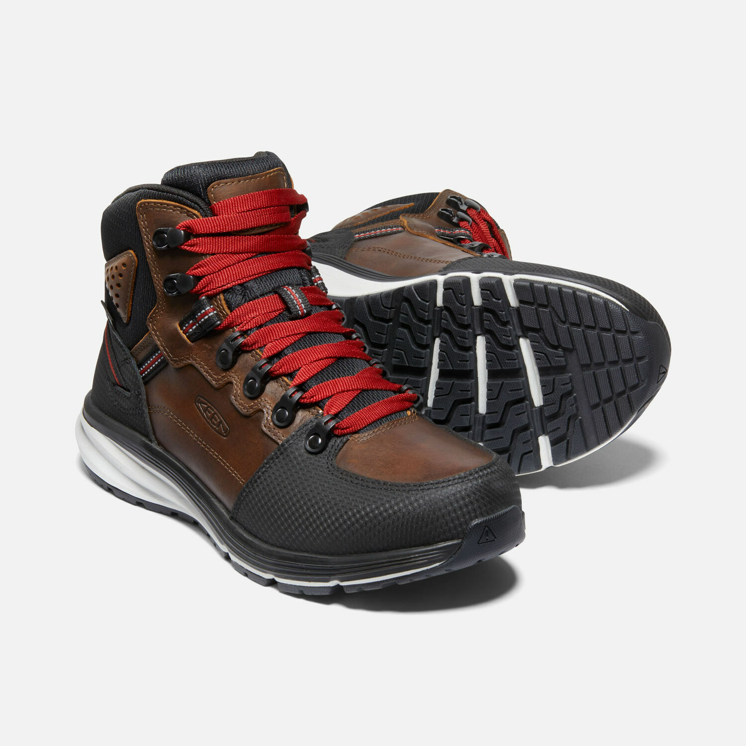 Keen Men's Red Hook Mid Waterproof Soft Toe Boot