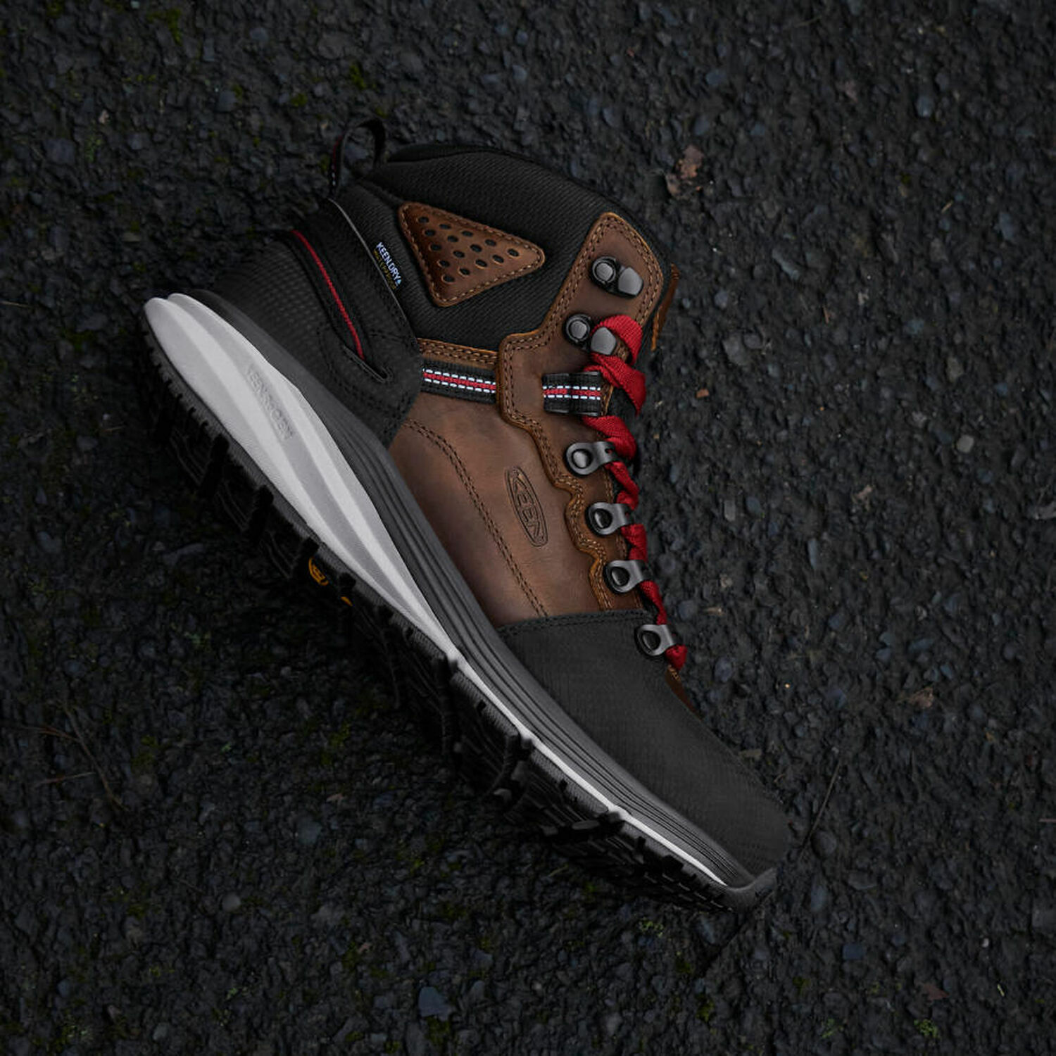 Keen Men's Red Hook Mid Waterproof Soft Toe Boot