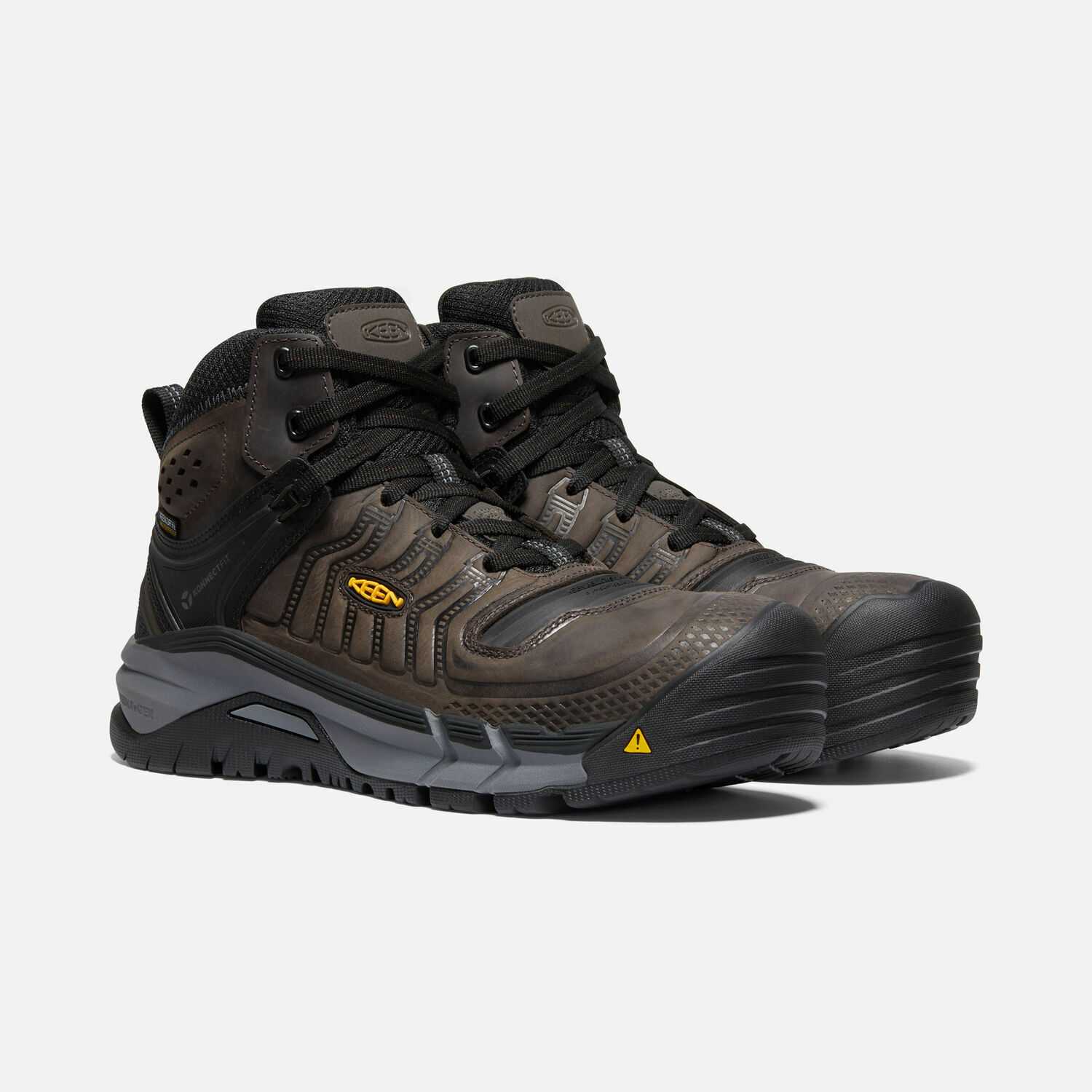 Keen Men's Kansas City + Mid Waterproof Boot
