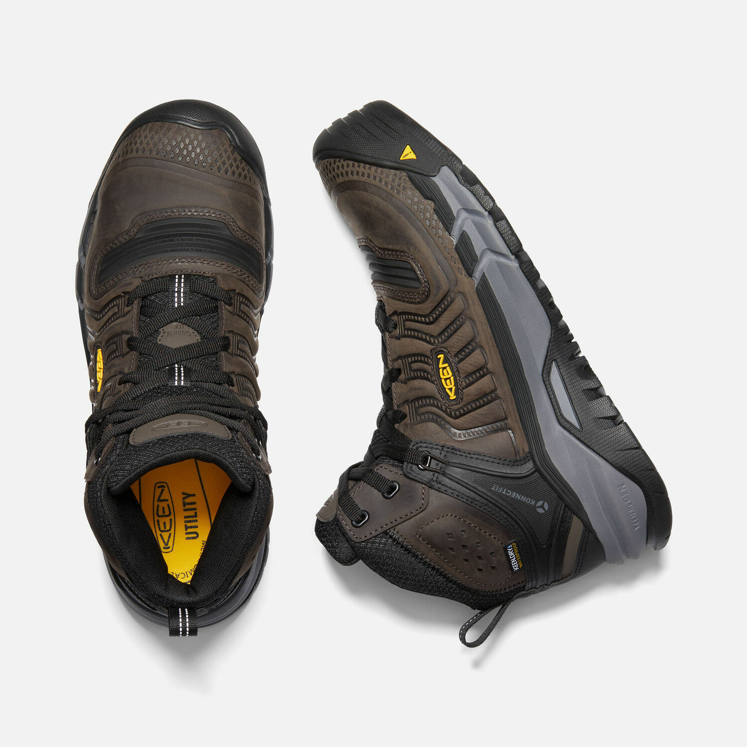 Keen Men's Kansas City + Mid Waterproof Boot