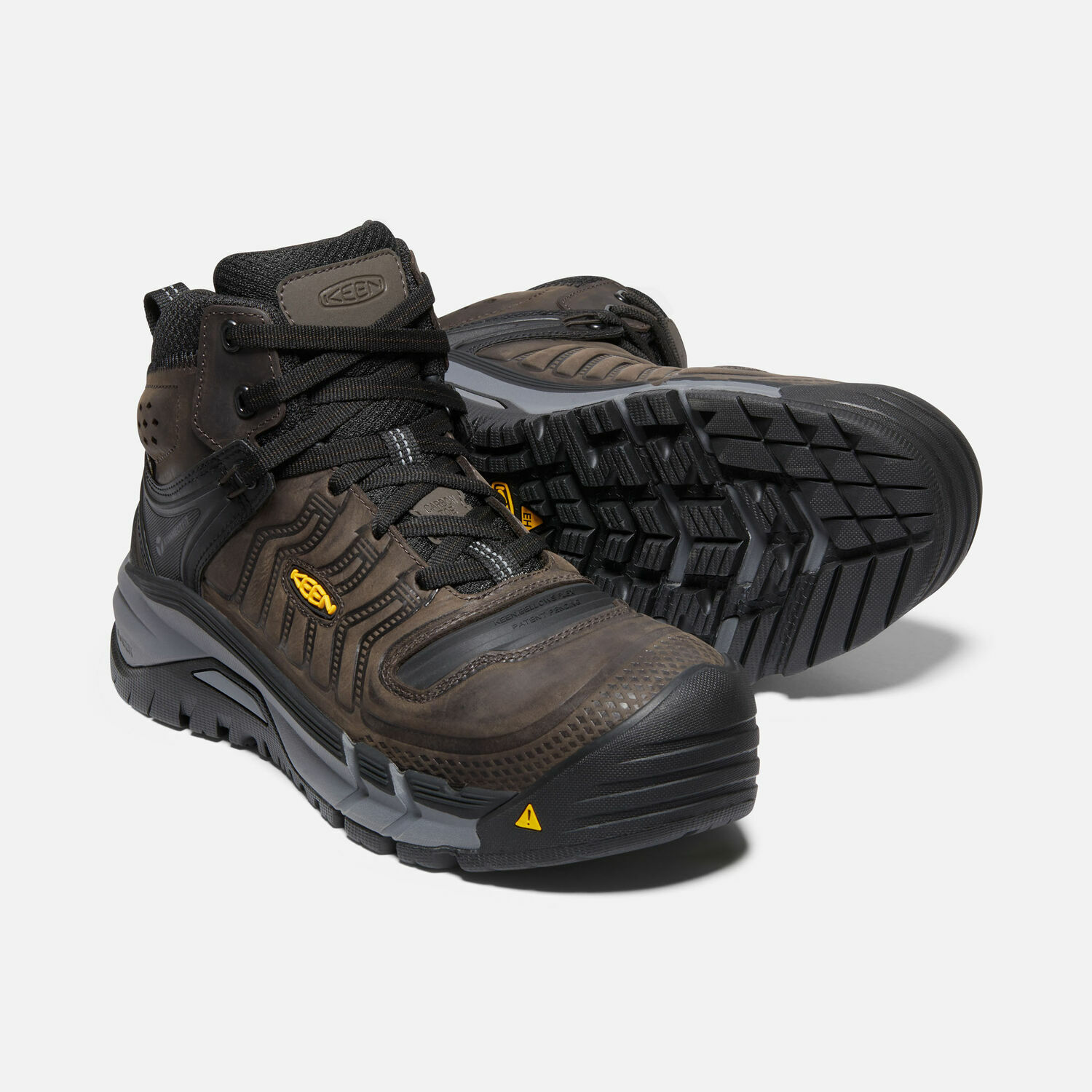 Keen Men's Kansas City + Mid Waterproof Boot