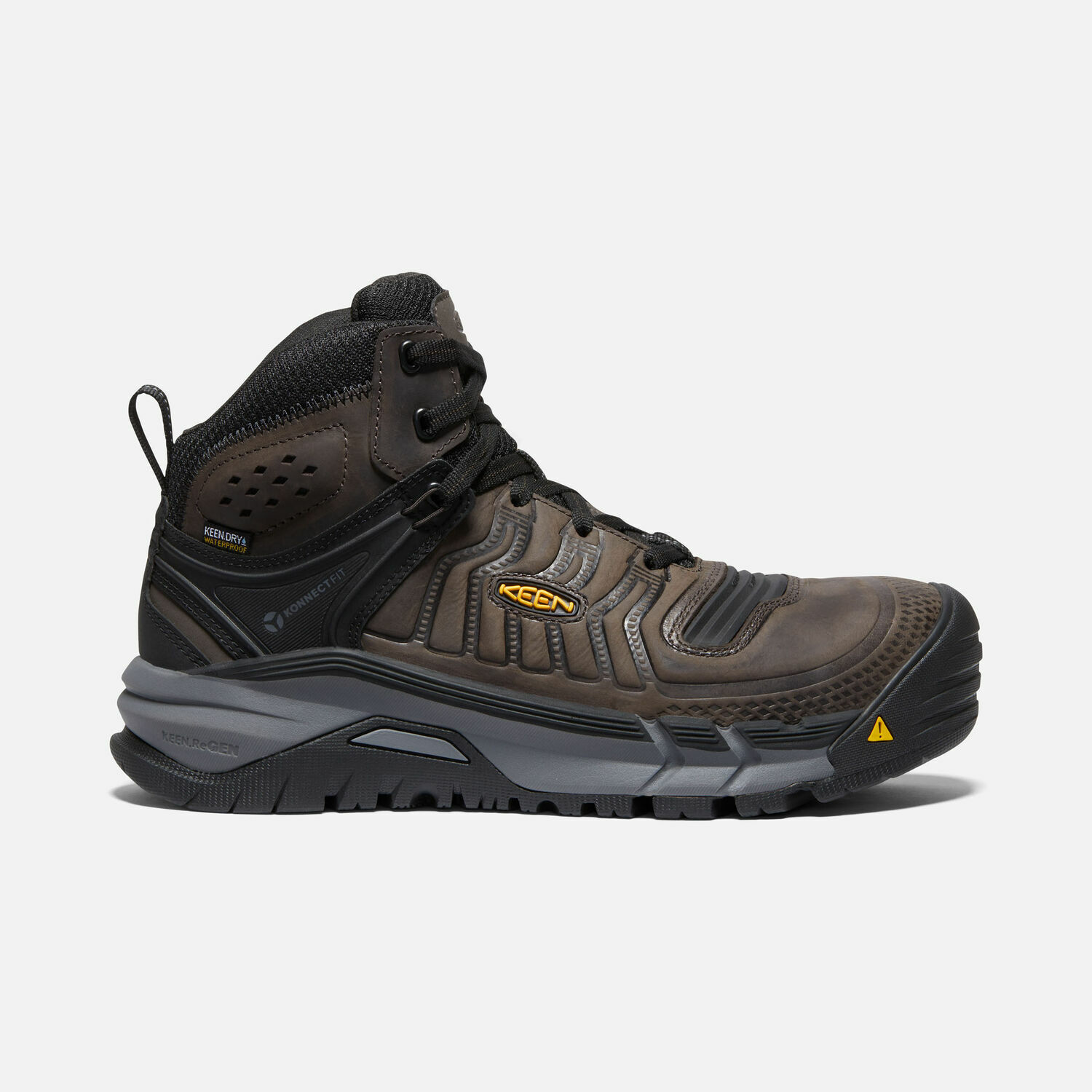靴 KEEN KANSAS CITY MID KBF WP 28cm No68 Keen Utility Kansas City Carbon-Fiber Toe Waterproof Mid