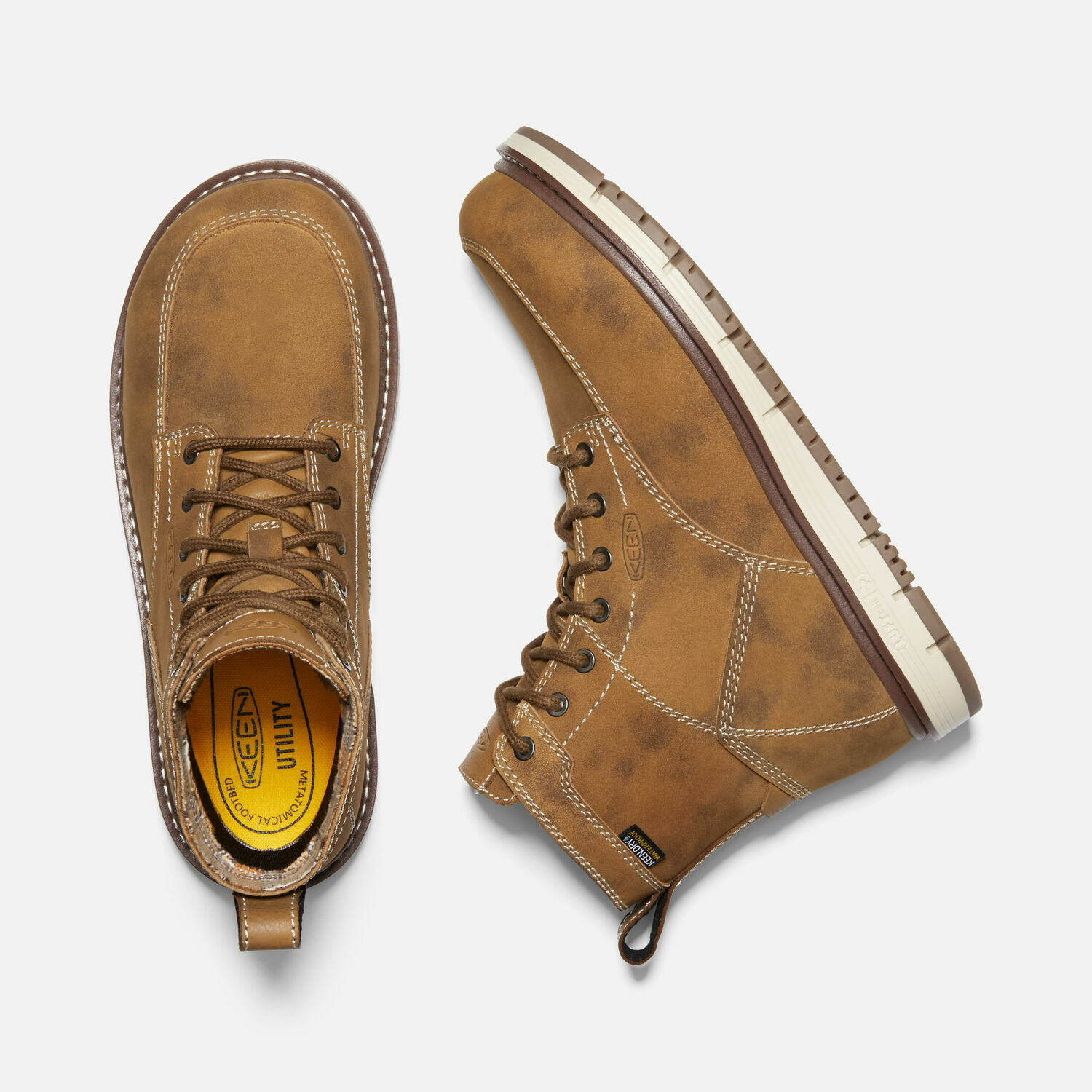 Keen Women's San Jose 6-In Aluminum Toe Waterproof Work Boot