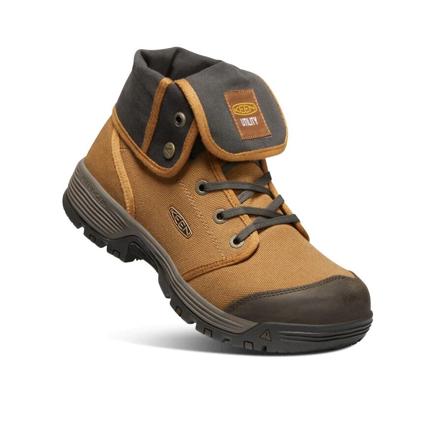 Keen Men's Roswell Mid Soft Toe Work Boot