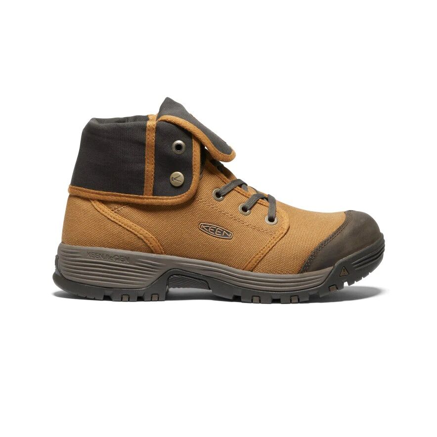 Keen Men's Roswell Mid Soft Toe Work Boot