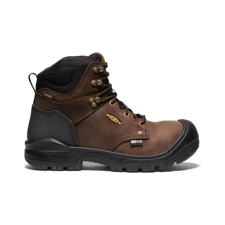 Keen Men's Independence 6-In Waterproof Soft Toe Boot