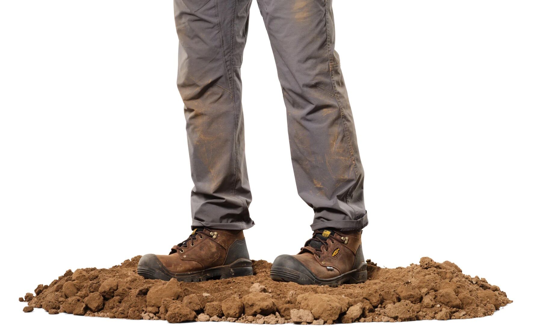 Keen Men's Independence 6-In Waterproof Soft Toe Boot