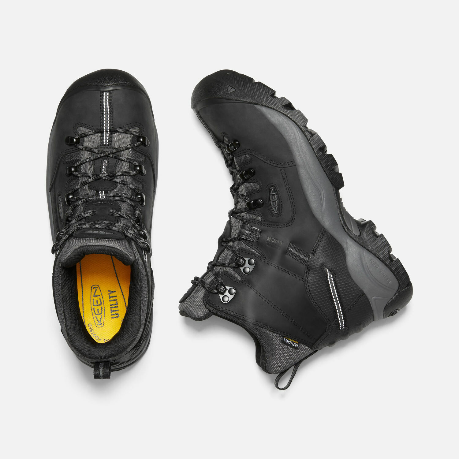 Keen Men's Pittsburgh Energy 6-In Waterproof Boot